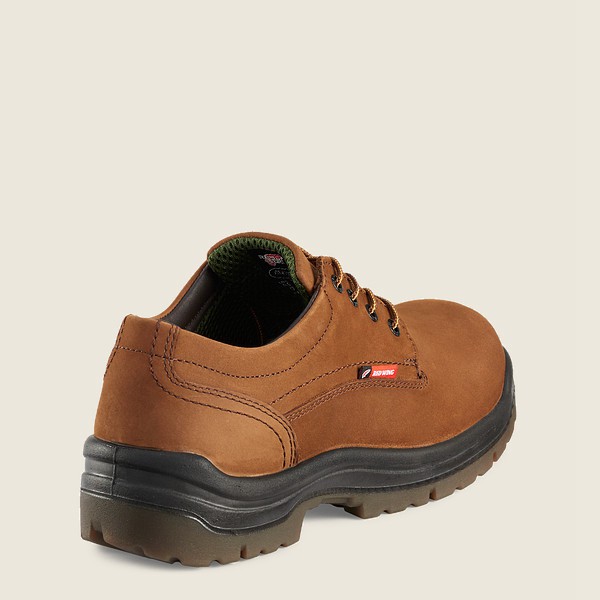 Red Wing Mens King Toe® - Safety Toe - Oxford Brown - 3408BZLRF